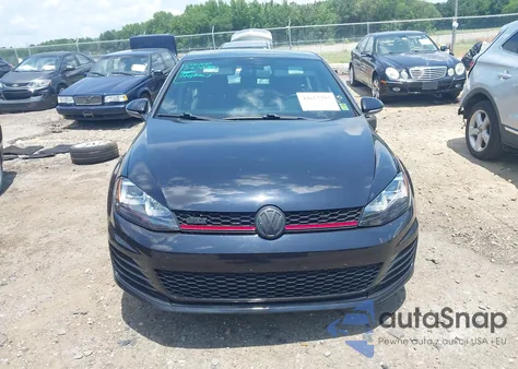 2017 Volkswagen Golf Gti Autobahn 4-Door/S 4-Door/Se 4-Door/Sport 4-Door из США, поврежденный, VIN 3VW5T7AU7HM065344